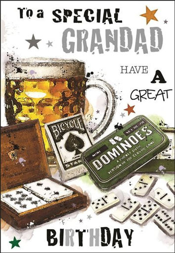 Picture of TO A SPECIAL GRANDAD BIRTHDAY CARD